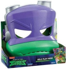 BRANDNEU TEENAGE MUTANT NINJA SCHILDKRÖTE DONATELLO ROLLENSPIEL MASKE SCHICKKLEID