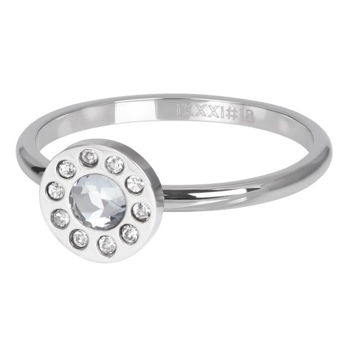 Ixxxi füllring diamond - diamond, circle