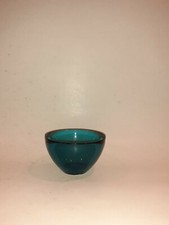 1 eine ! FUGA ORREFORS Schüssel Schale petrol vintage skandinavisch schwedisch