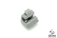 Sonnenblendenhalter für Mercedes W123 W124 W126 W140 W201 W463 GRAU A1268100012