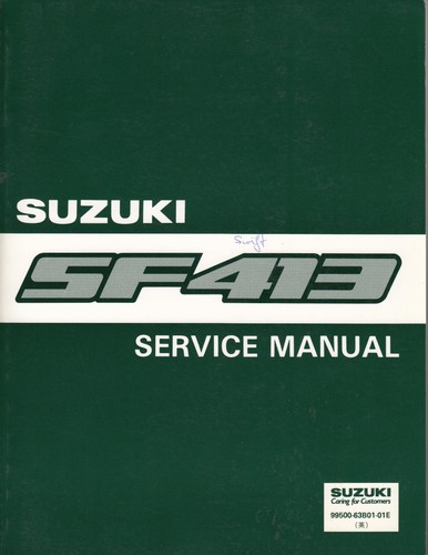 Suzuki swift sf413 - sf413,