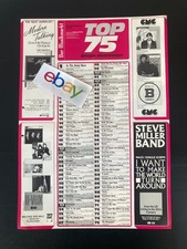 MUSIKMARKT CHARTS PLAKAT vom