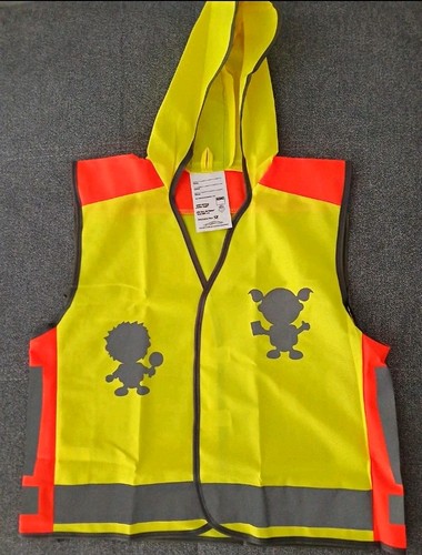 Adac kinder warnweste mit - adac,