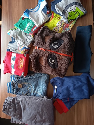 Kleidung paket junge 110 - paket,