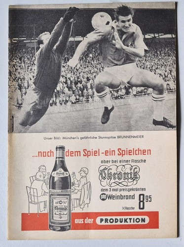Lipphardt sportprogramm 1963 - sportprogramm,