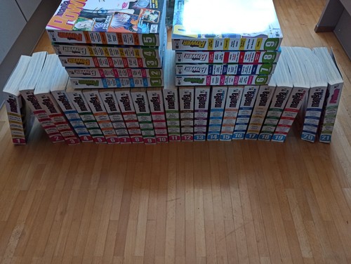 Manga power komplettset 21 - power,