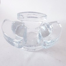 Vintage Stövchen Eisglas