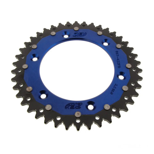 Kettenrad 42z teilung 520 blau - teilung,