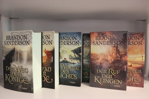 Brandon sanderson der weg - brandon,