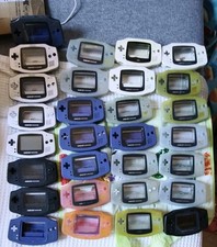 Gameboy Advance GBA Gehäuse Konvolut!!!
