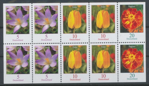 Bund brd kleinbogen - zd, blumen