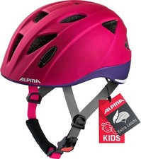 ALPINA XIMO L.E. Fahrradhelm  Leichte Sicher & Bruchfest 49-54 cm deeprose-viole