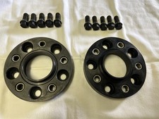 Spurplatten H&R  50mm 2x25 LK 5x120 für BMW X5/X6 evt. 5er E39