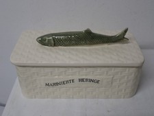 Seltener antiker Heringstopf