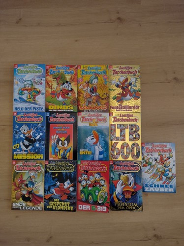 Lustiges taschenbuch sammlung - lustiges,