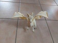 Schleich Balaya Drache Faraun, Weiß/Gold, 70418 ( 2008 ) TOP