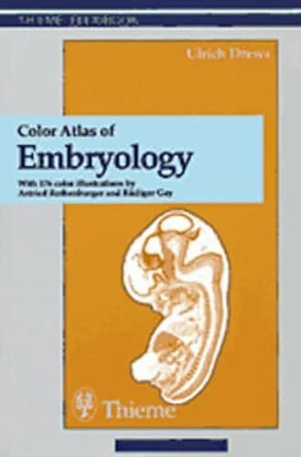 Color atlas embryology buch - color,