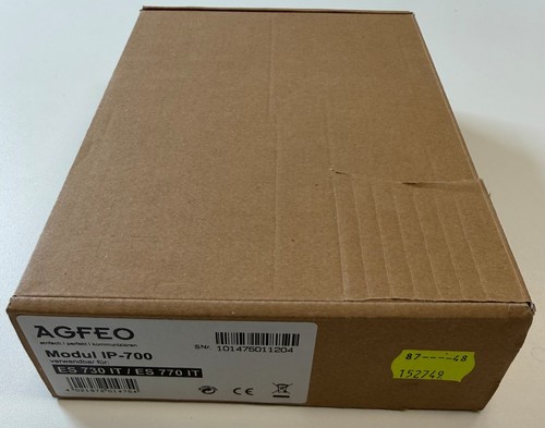 Agfeo 700 lan modul neu - ip-700,