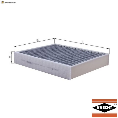 Filter innenraumluft lak 812 - filter,