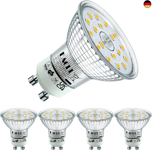 Gu10 led 4000k ersetzt - led,