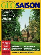 GEO Saison London + Englands