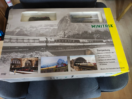 Minitrix startpackung 11152 - startpackung,