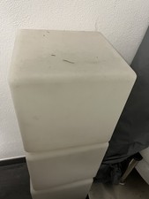 Drei Schöne Leuchtwürfel Solar