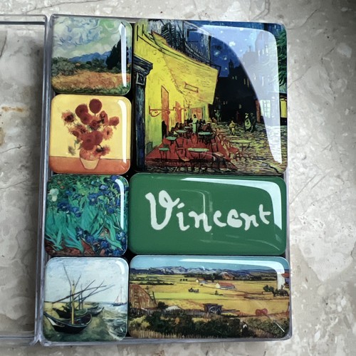Fridolin klarsichtbox van gogh - van,