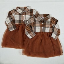 2tlg Tüllkleider Kleid Gr 80