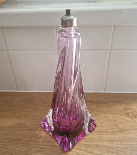 Vintage val lambert glas - vintage,