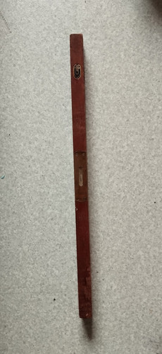 Echt teak standard wasserwaage - teak,