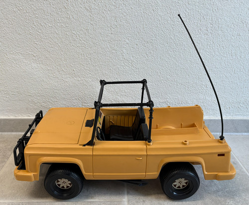 Barbie jeep mattel - jeep,