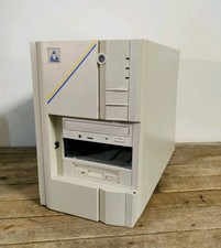 Computer Vintage Mainboard AT AM386 DX - Olidata Case AT Diskette + Video ISA