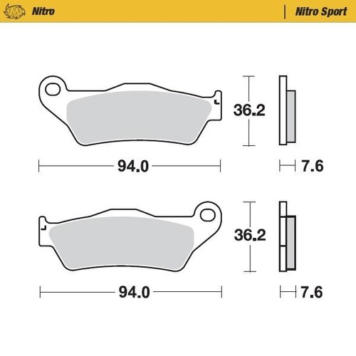 Motomaster fnt links - fnt, nitro
