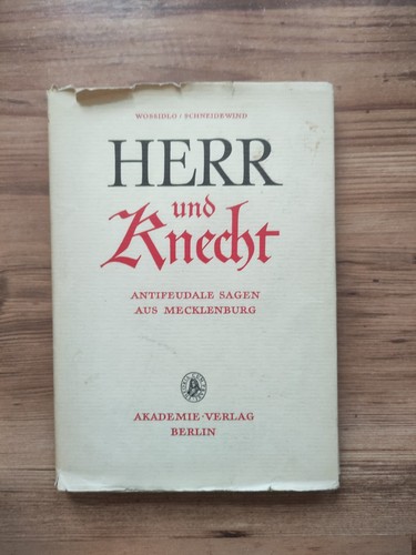 Ddr 1960 herr und knecht - :,