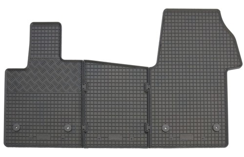 Gummifußmatten für t7 - vw,