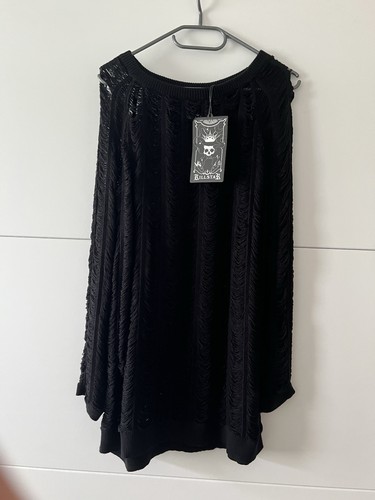 Killstar tracy tomb knit - killstar,