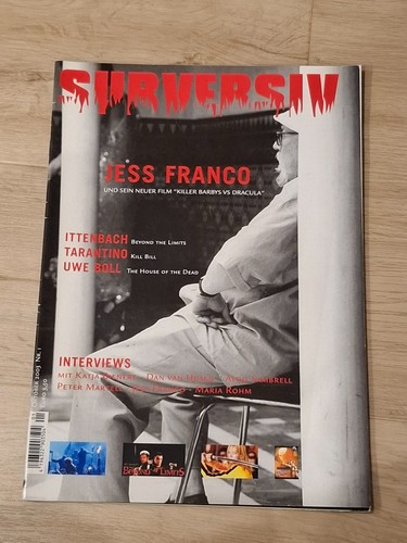 Subversiv zeitschrift 1 - zeitschrift, #