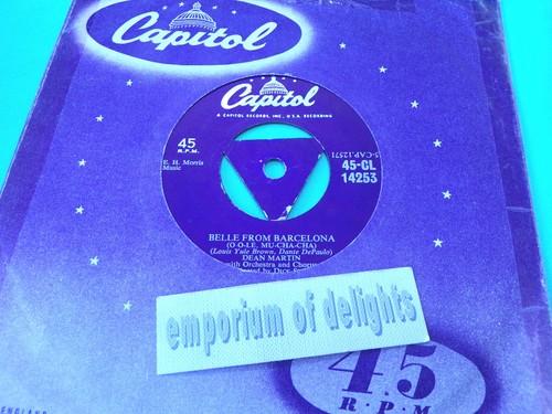Dean martin belle from - martin,