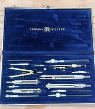 ORIGINAL  RICHTER Zirkelkasten