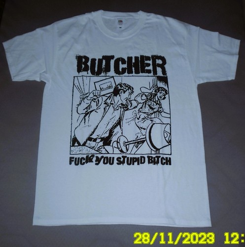 Shirt butcher fuck you - t-shirt,