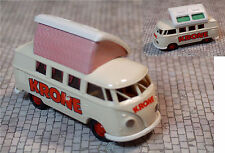 Brekina 31511 VW Bus T1 Cirus Krone Zirkus Campingdach Westfalia Dormdach Samba