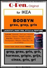 500mL Lackstift für  IKEA Bodbyn grau
