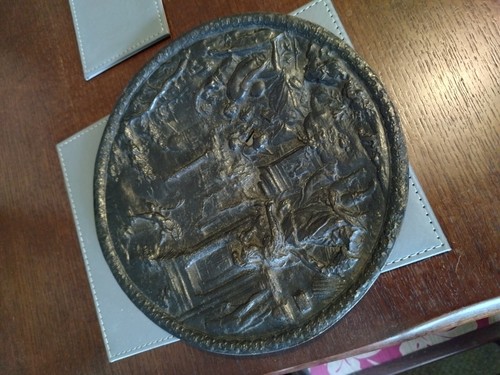 Renaissance bronzeguss relief - renaissance,