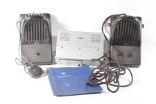 alte RFT Sprechanlage mit Lautsprechern und Zubehör Anlage