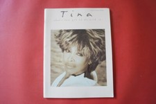 Tina Turner - What´s Love got to do... (mit Poster) . Songbook Notenbuch. Piano
