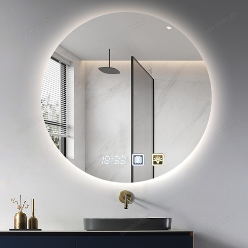 80cm led badspiegel mit - 60/80cm,