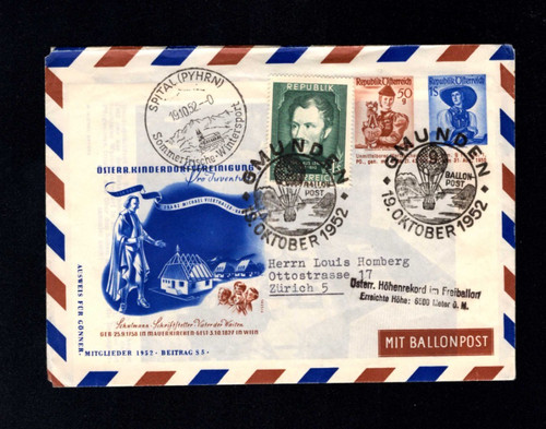 österreich 1952 9 - 1952,