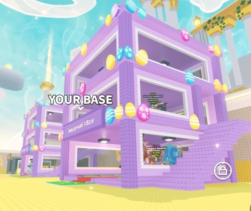 New easter base index skin - easter,