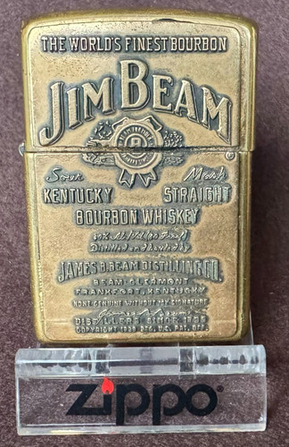 Zippo jim beam - jim, platte